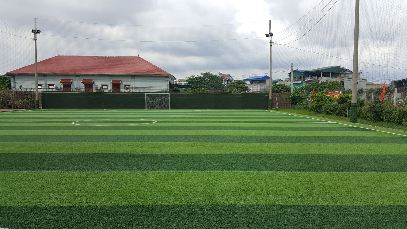 cỏ nhân tạo sân bóng, cỏ nhân tạo sân vườn, cỏ nhân tạo trang trí