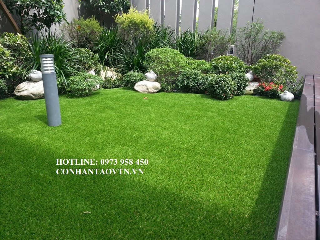 cỏ nhân tạo