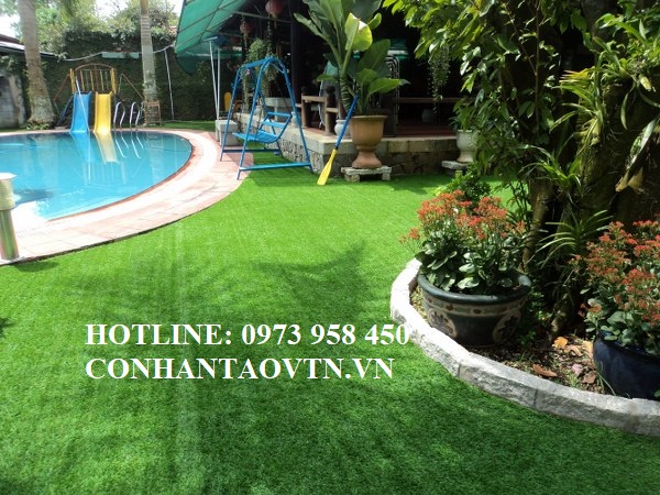 cỏ nhân tạo