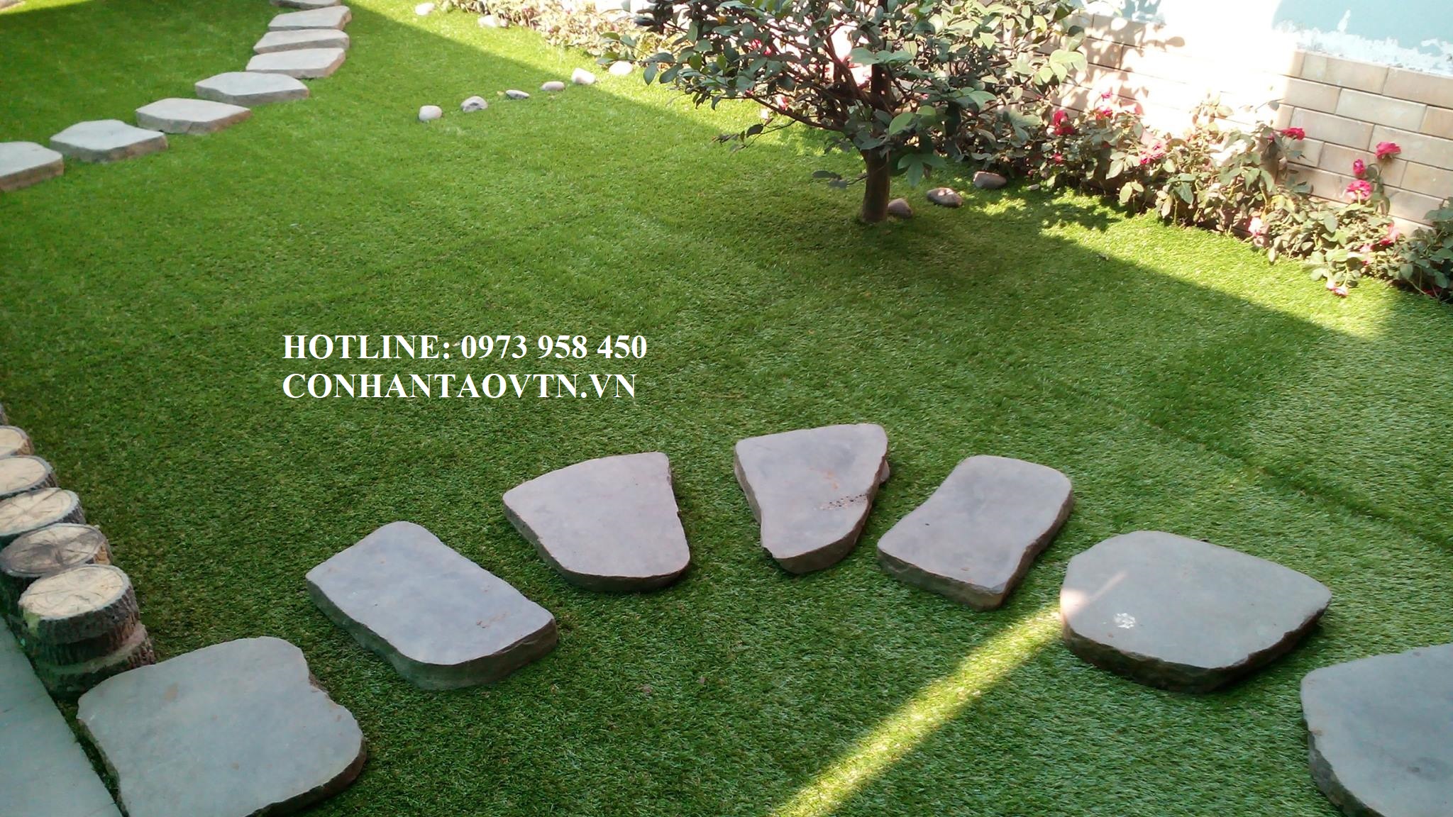 cỏ nhân tạo vtn