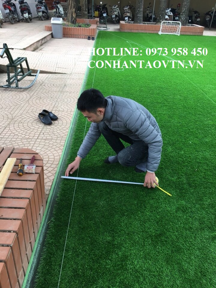 co nhan tao san vuon