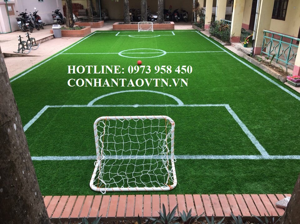 cỏ nhân tạo sân vườn