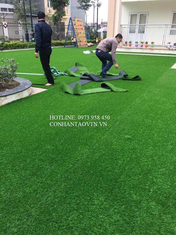 cỏ nhân tạo sân vườn