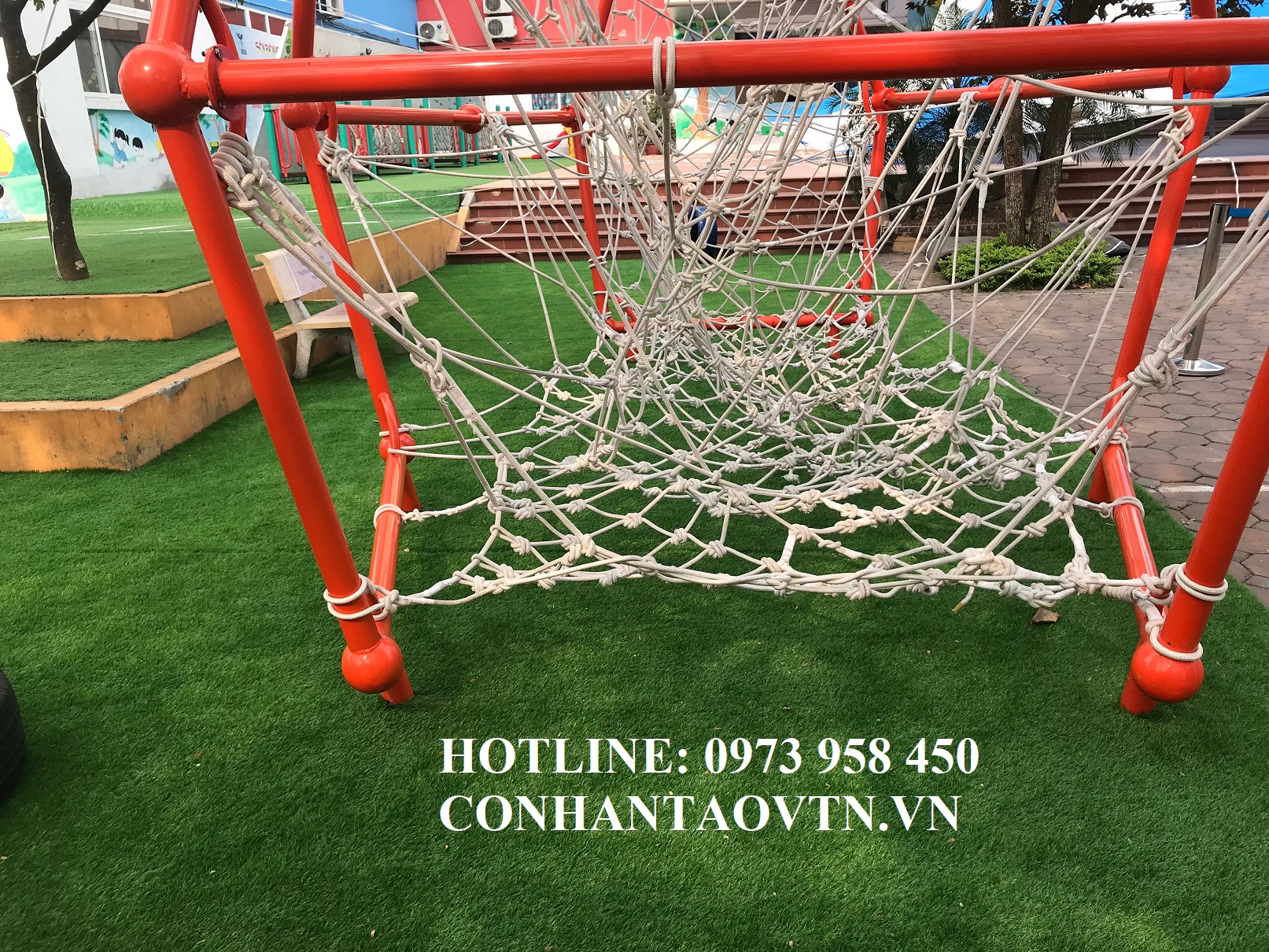 cỏ nhân tạo sân vườn