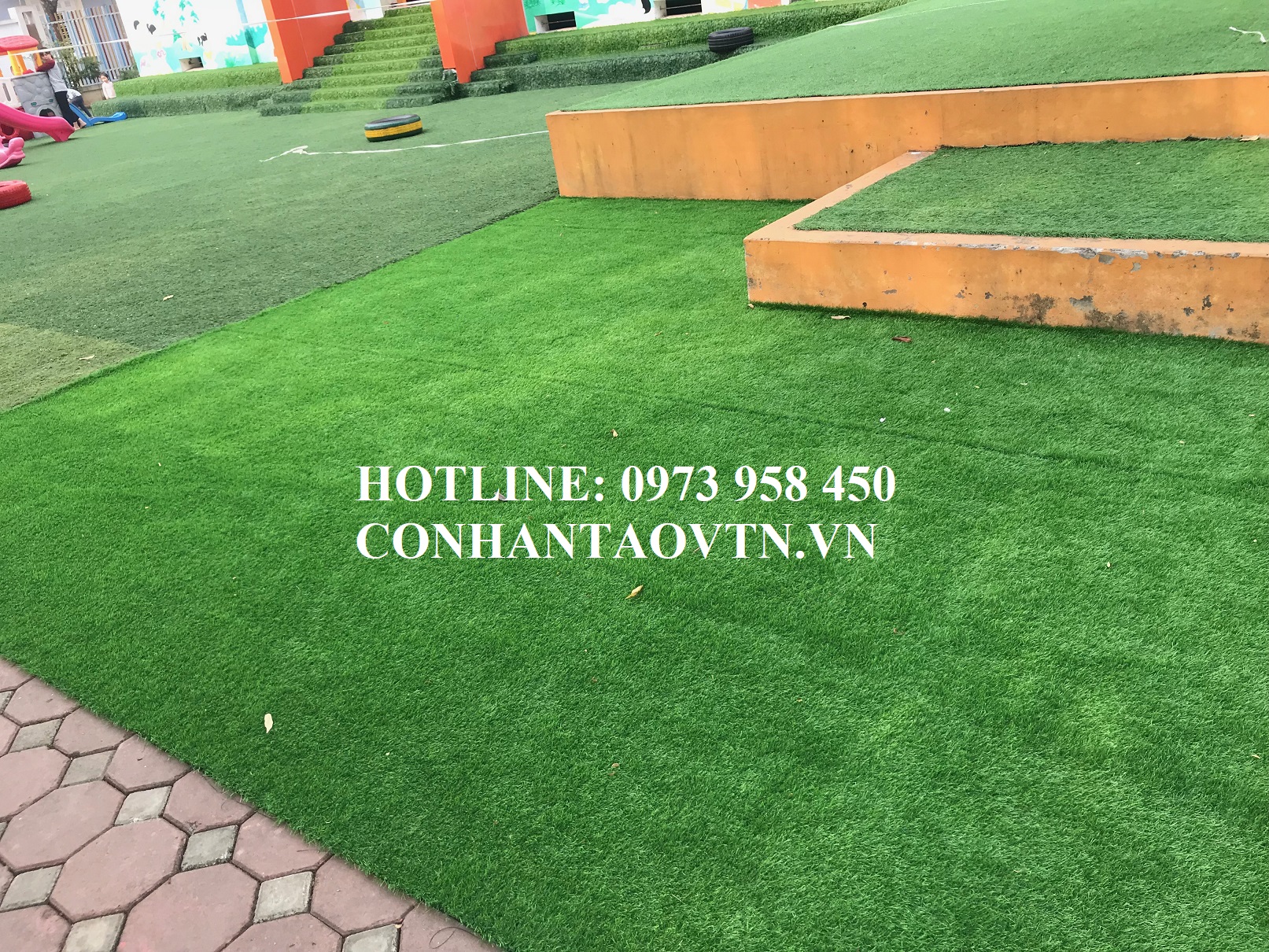 cỏ nhân tạo