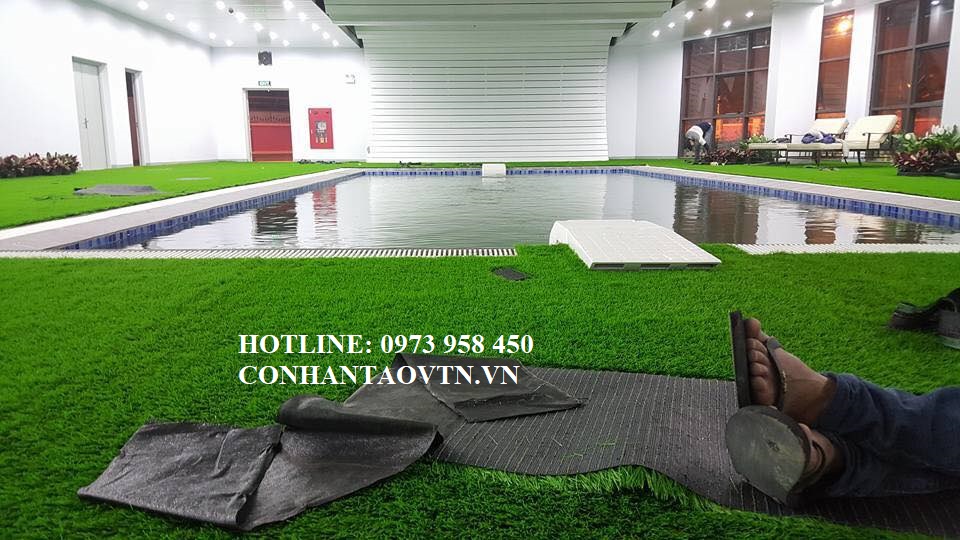 cỏ nhân tạo sân vườn