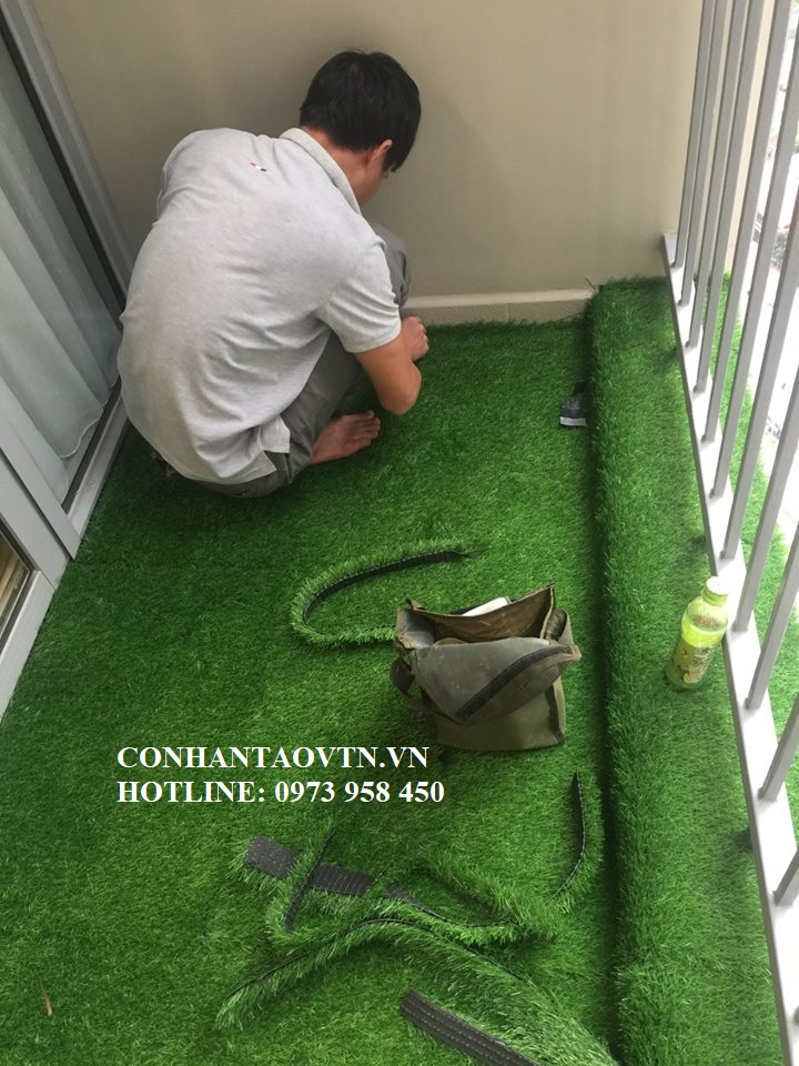 cỏ nhân tạo sân vườn