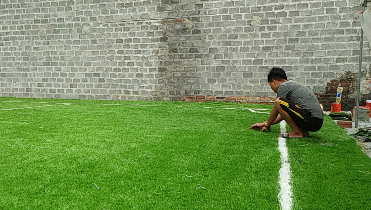 cỏ nhân tạo sân bóng vtn 18D12000