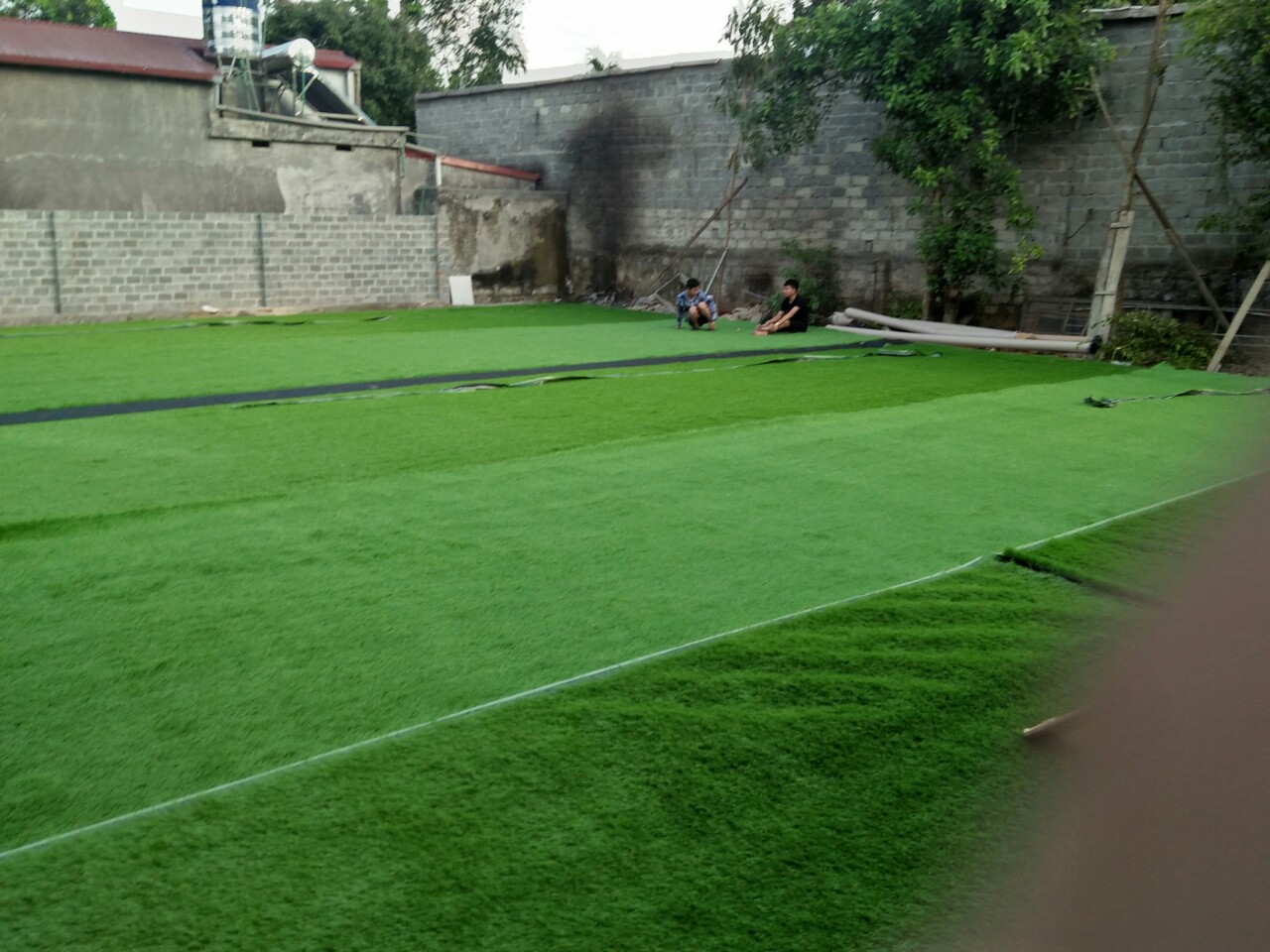 cỏ nhân tạo sân bóng vtn 18D12000