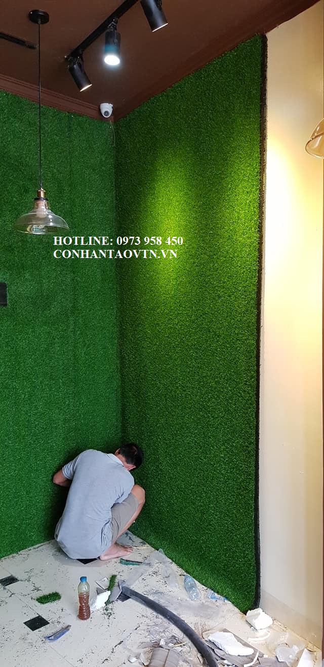 Cỏ nhân tạo sân vườn