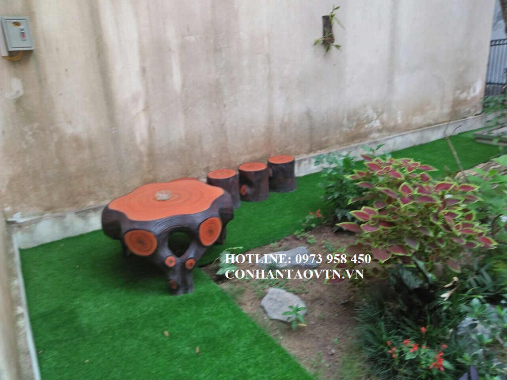 cỏ nhân tạo