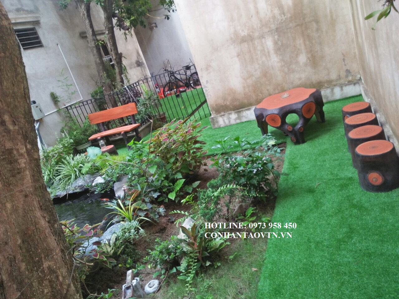 cỏ nhân tạo hải dương