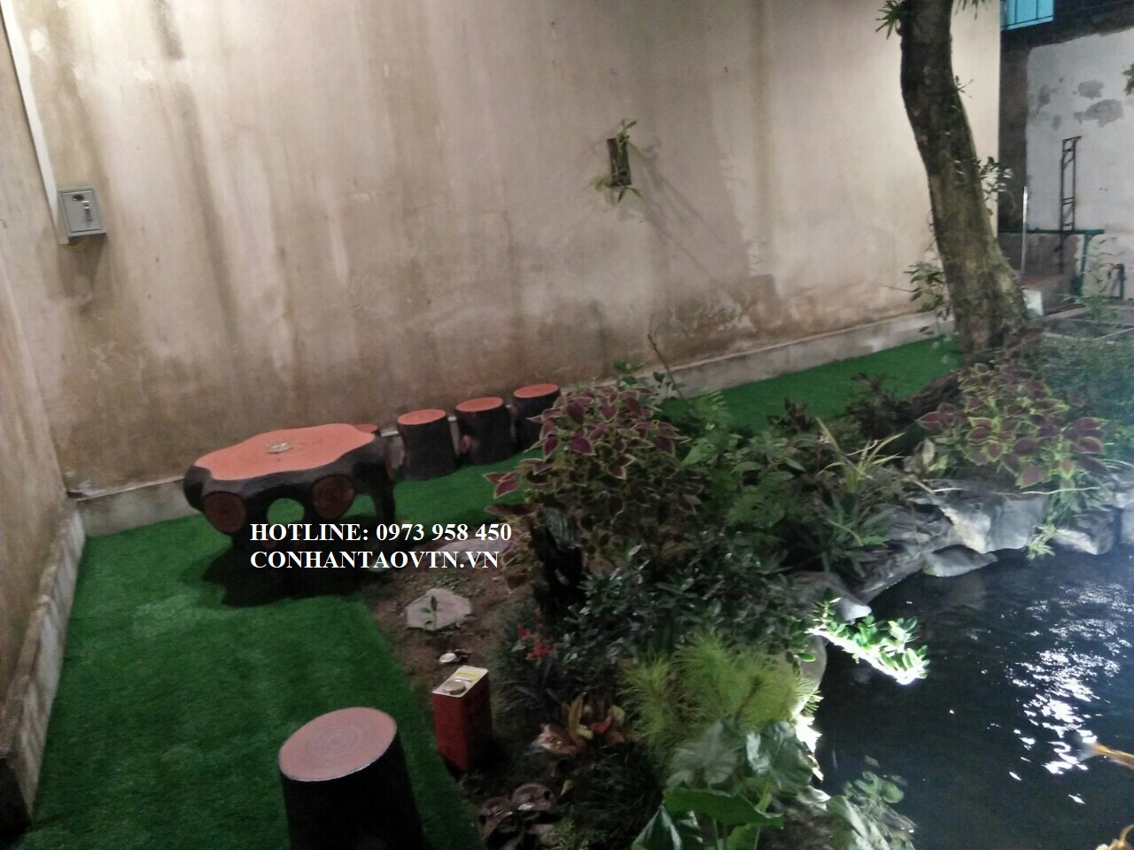 cỏ nhân tạo hải dương