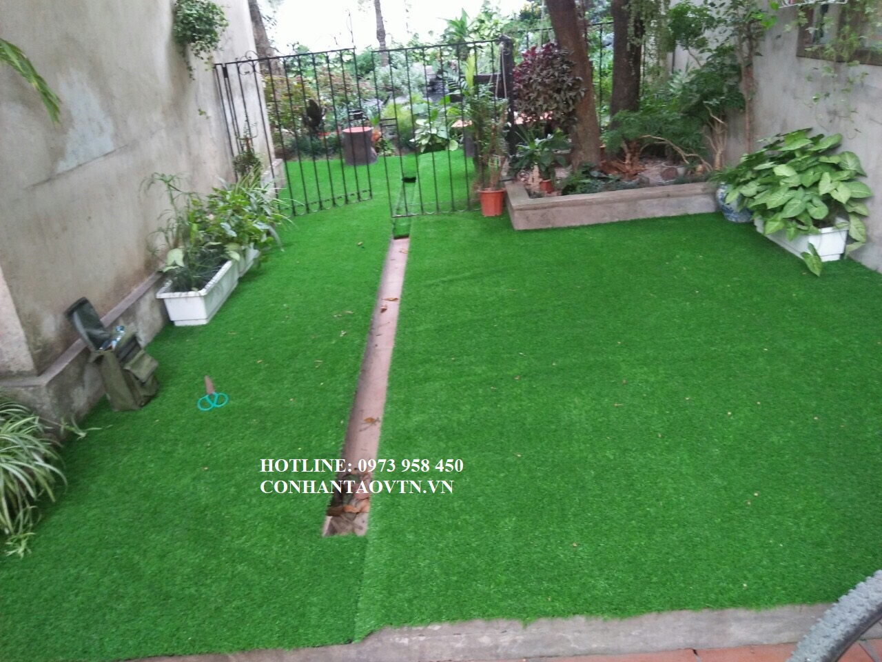 cỏ nhân tạo hải dương