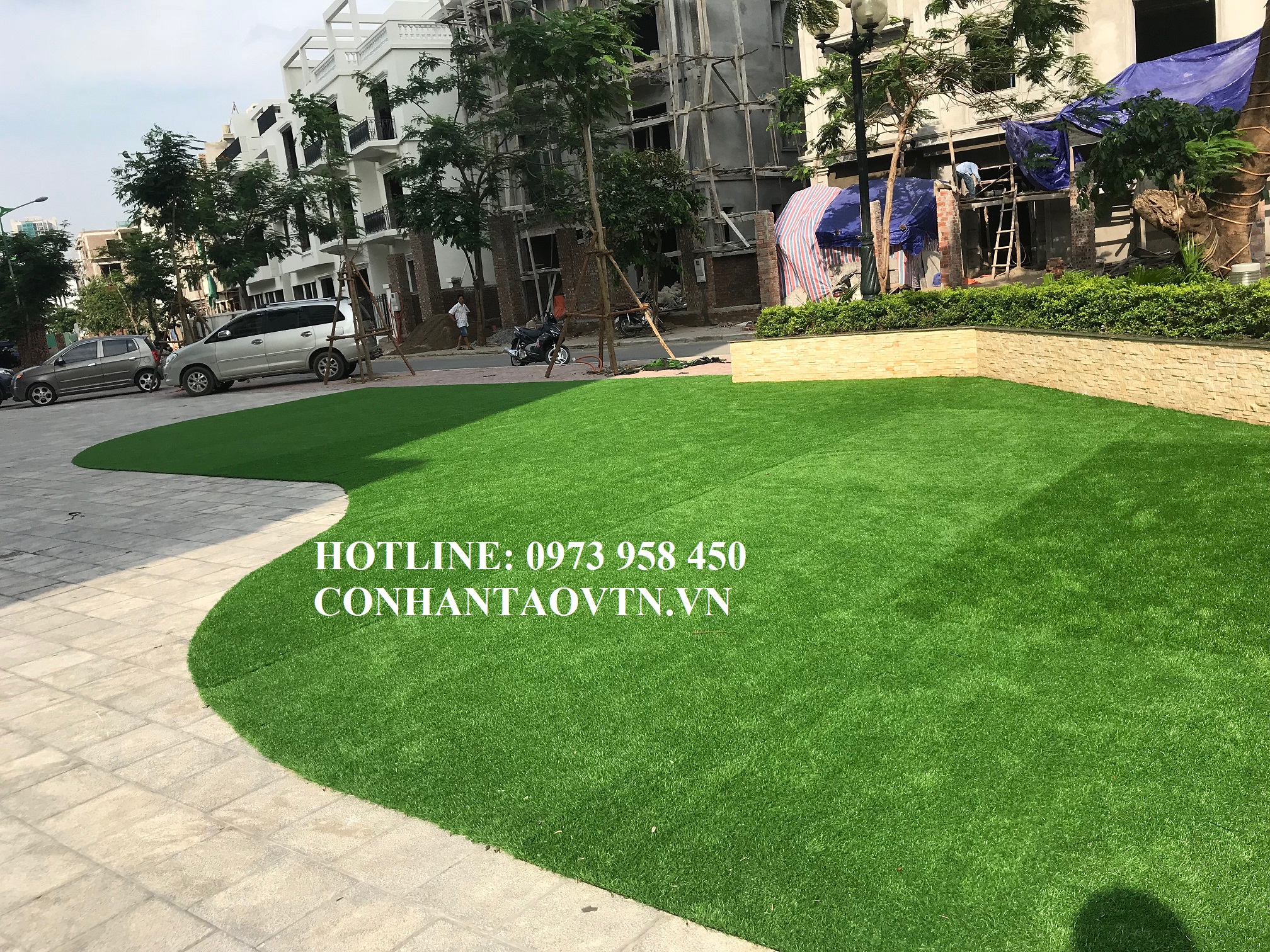 cỏ nhân tạo
