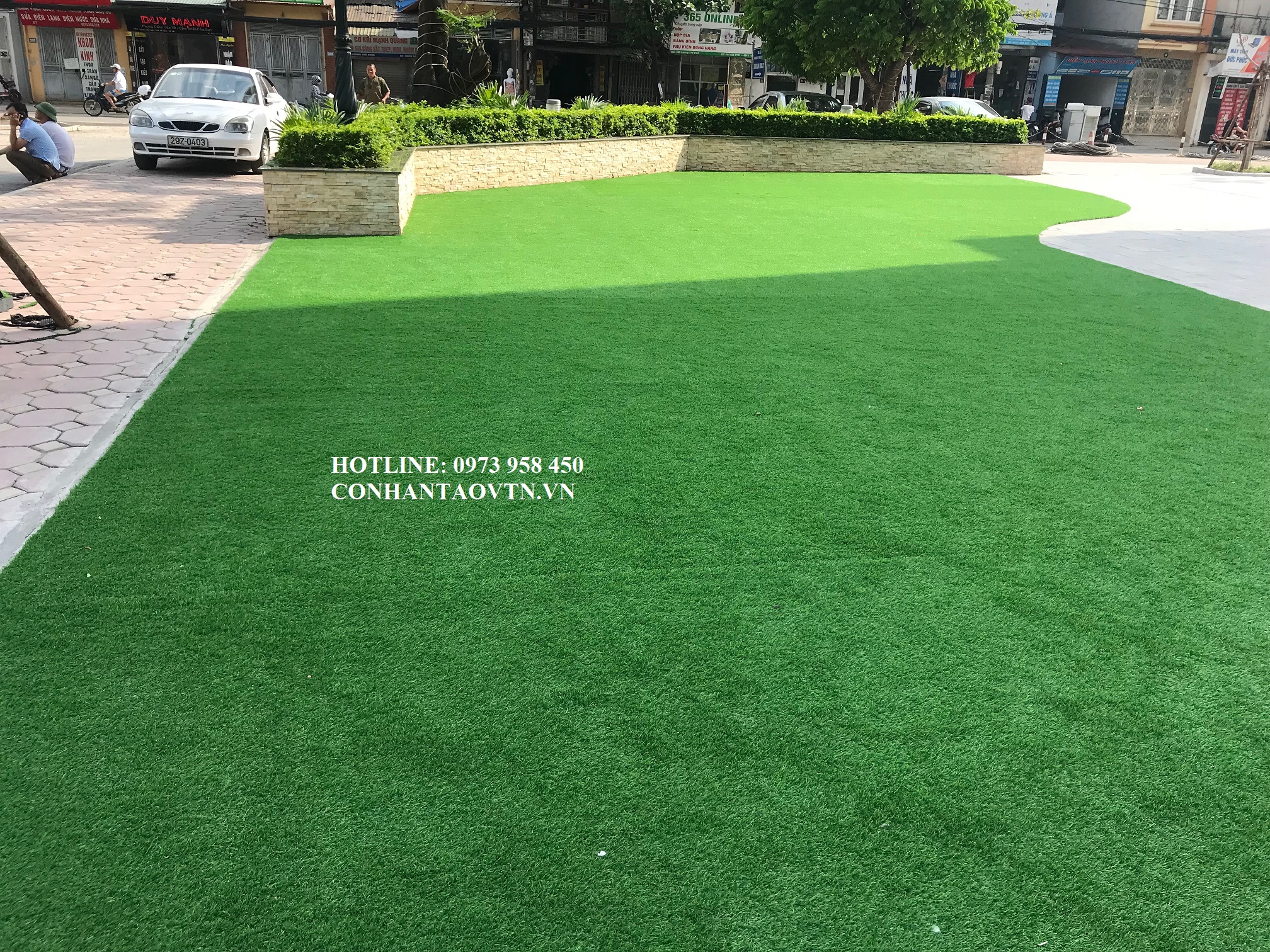 cỏ nhân tạo