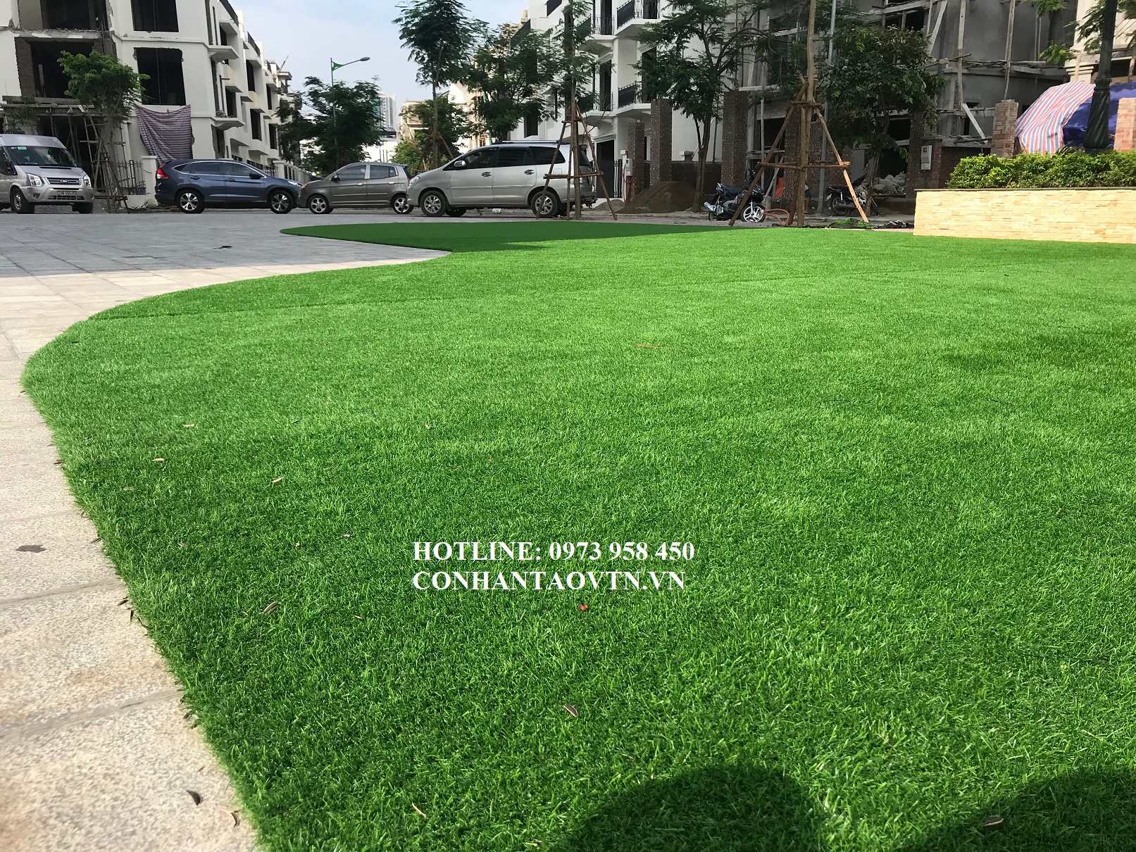 cỏ nhân tạo
