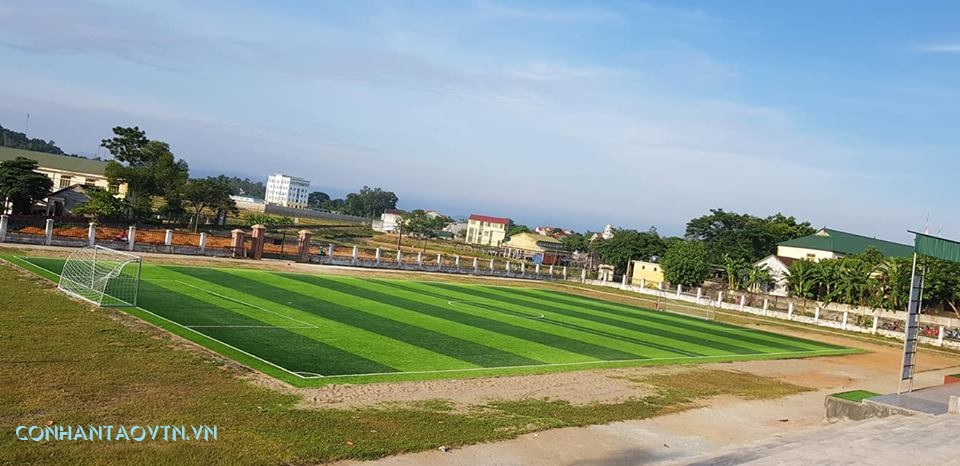 cỏ nhân tạo sân bóng tỉnh nghệ an