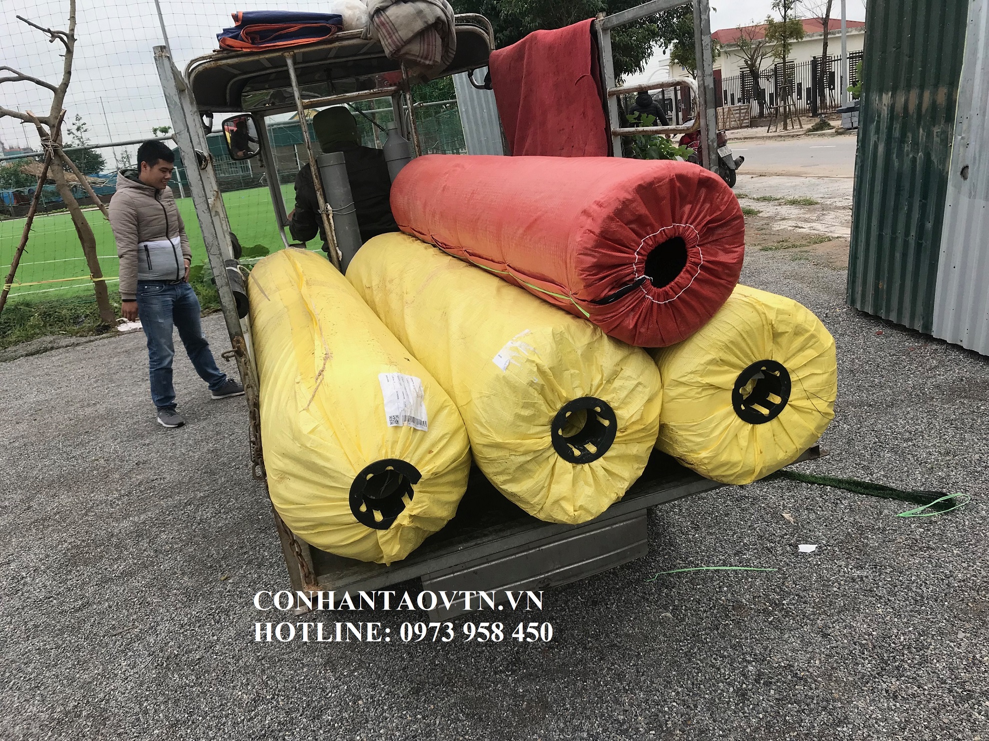 cỏ nhân tạo trang trí