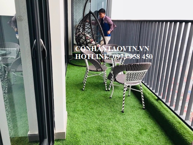 co nhan tao san vuon