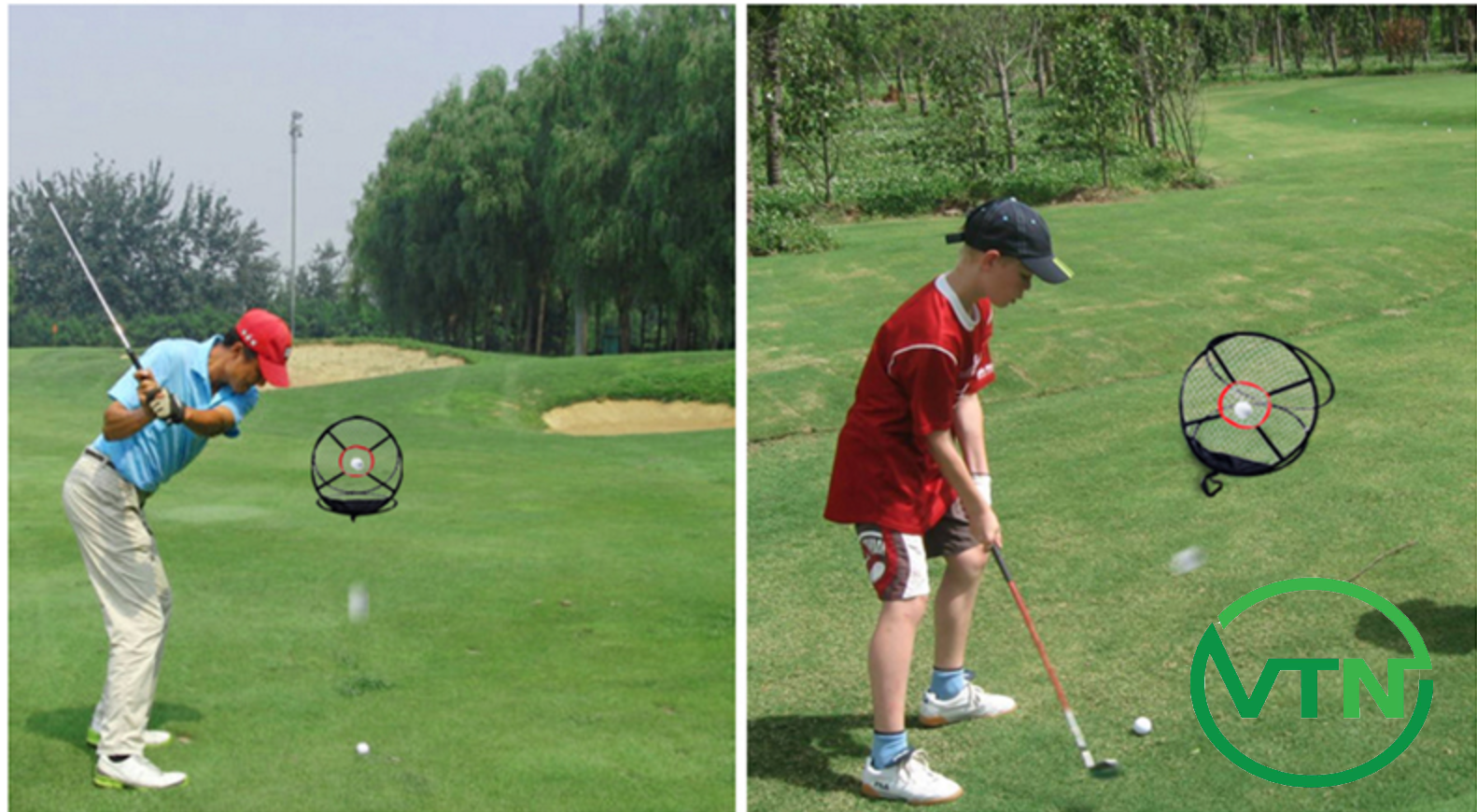 lưới tập golf