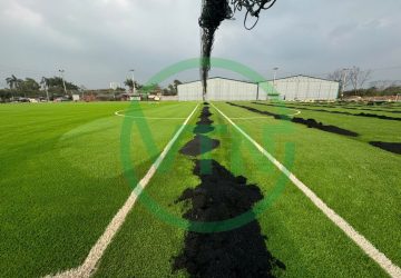 cỏ nhân tạo sân bóng